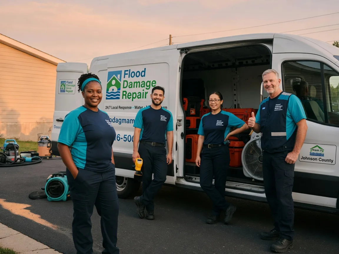 Water Damage Restoration company in Gardner, IL